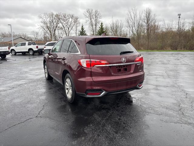 used 2017 Acura RDX car, priced at $17,393