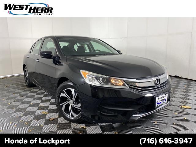 used 2017 Honda Accord car, priced at $16,480