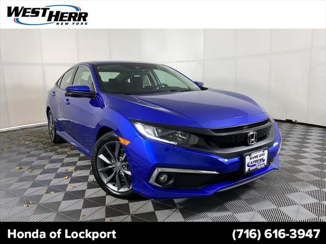 used 2019 Honda Civic car, priced at $20,951