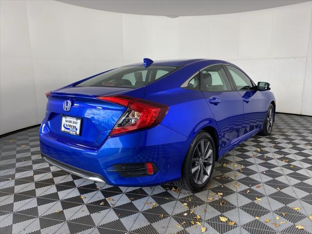 used 2019 Honda Civic car, priced at $20,951