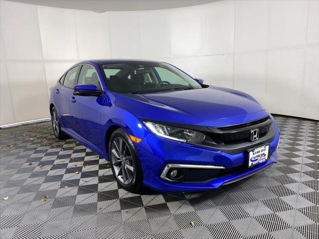 used 2019 Honda Civic car, priced at $20,951