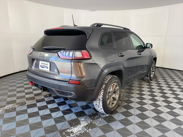 used 2021 Jeep Cherokee car, priced at $22,958