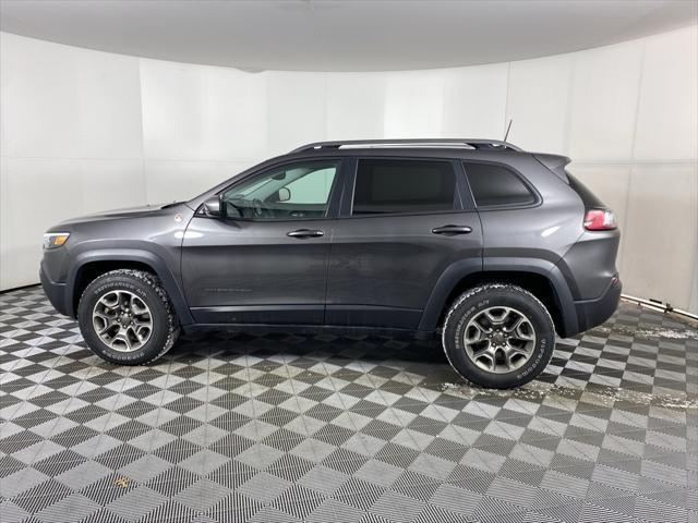 used 2021 Jeep Cherokee car, priced at $22,958