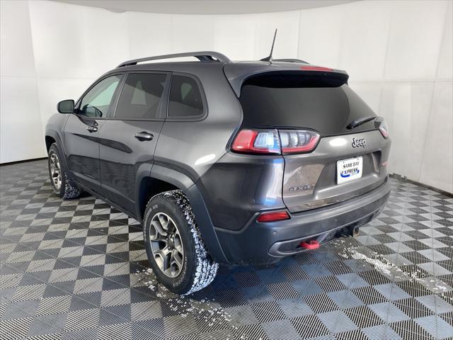 used 2021 Jeep Cherokee car, priced at $22,958