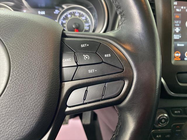 used 2021 Jeep Cherokee car, priced at $22,958