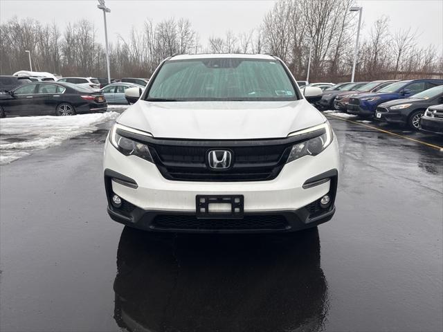 used 2022 Honda Pilot car, priced at $35,226