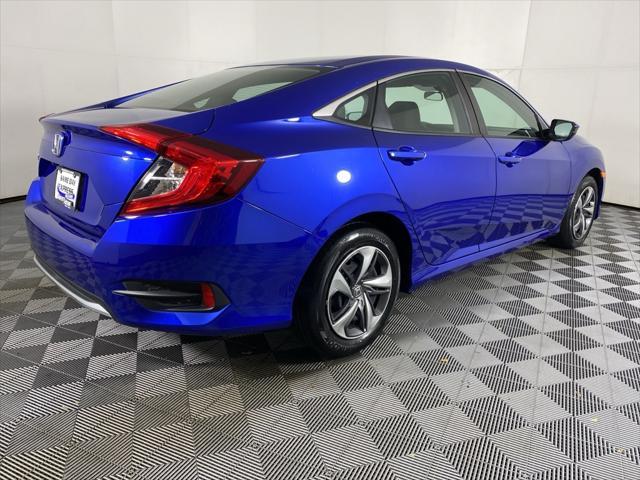 used 2021 Honda Civic car, priced at $22,313