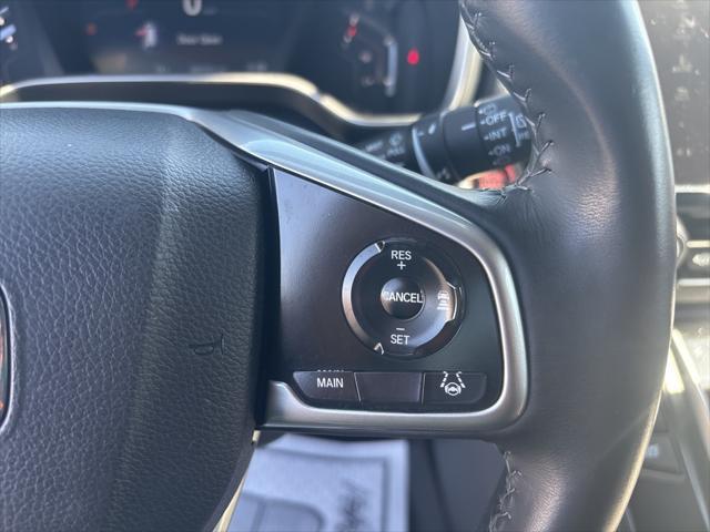 used 2021 Honda CR-V car, priced at $29,941