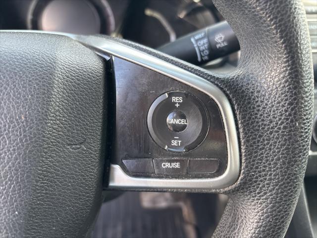 used 2017 Honda Civic car, priced at $15,879
