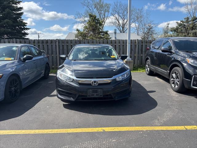 used 2017 Honda Civic car, priced at $15,879