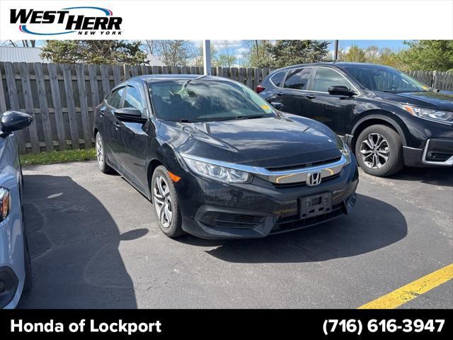 used 2017 Honda Civic car, priced at $15,879