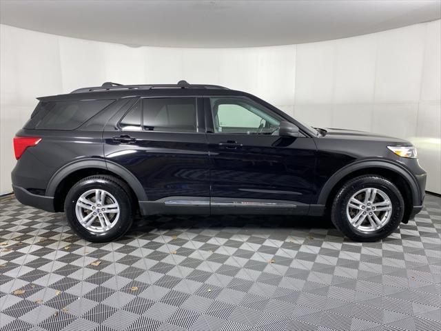 used 2022 Ford Explorer car, priced at $30,531