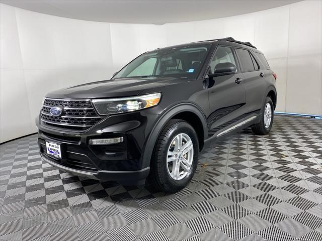 used 2022 Ford Explorer car, priced at $30,531