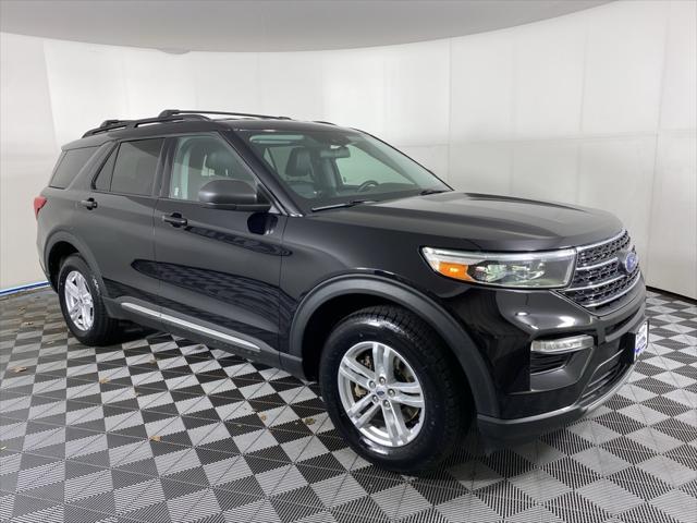 used 2022 Ford Explorer car, priced at $30,531