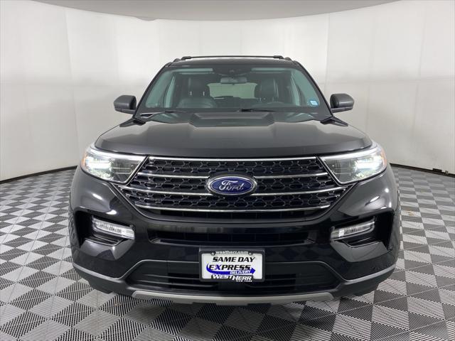 used 2022 Ford Explorer car, priced at $30,531