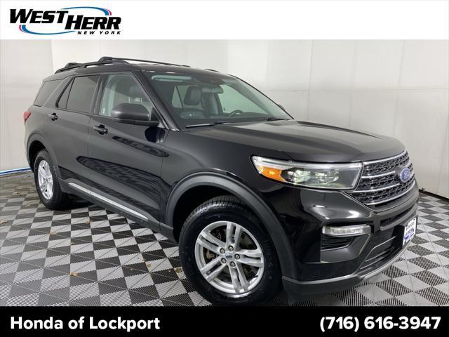 used 2022 Ford Explorer car, priced at $30,531