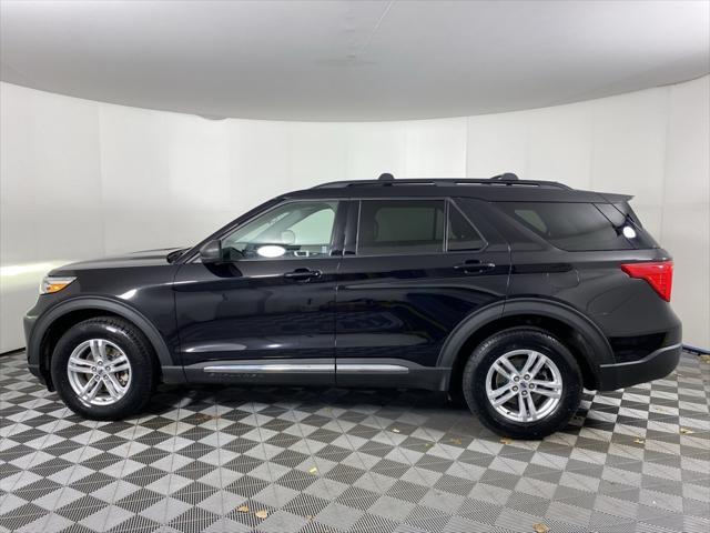 used 2022 Ford Explorer car, priced at $30,531