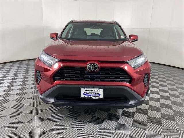 used 2021 Toyota RAV4 car, priced at $26,924