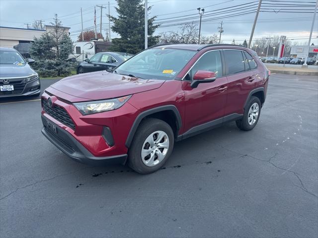 used 2021 Toyota RAV4 car, priced at $27,924