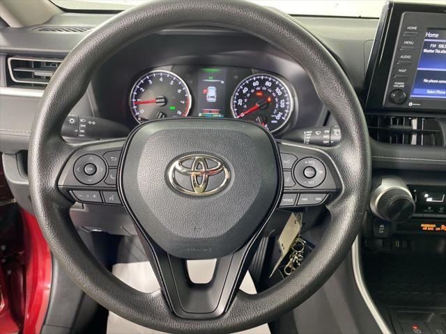 used 2021 Toyota RAV4 car, priced at $26,924