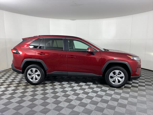 used 2021 Toyota RAV4 car, priced at $26,924