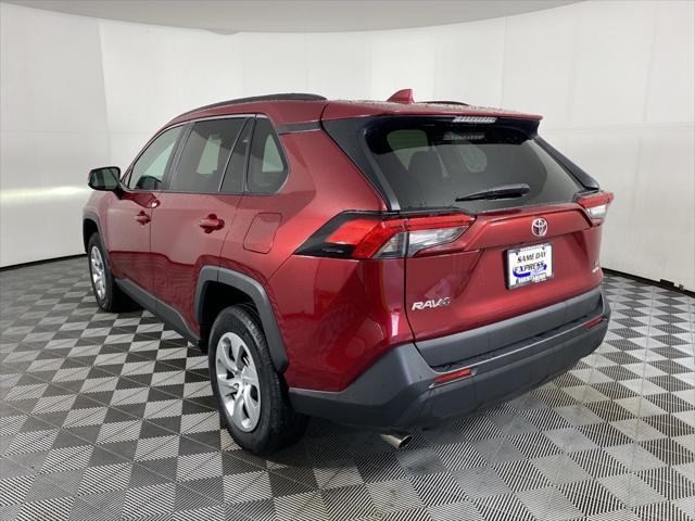 used 2021 Toyota RAV4 car, priced at $26,924