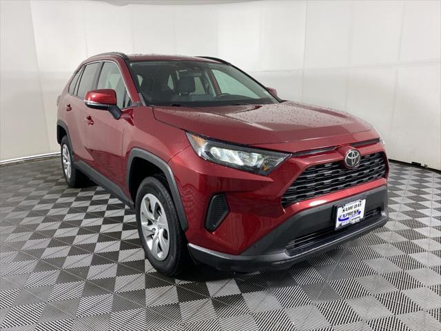 used 2021 Toyota RAV4 car, priced at $26,924