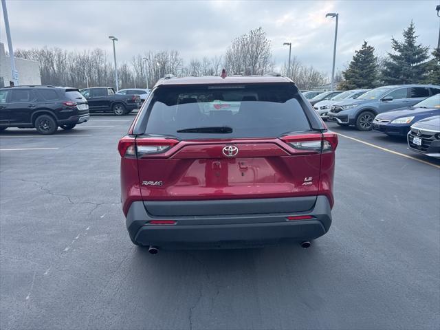 used 2021 Toyota RAV4 car, priced at $27,924