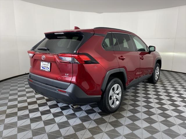 used 2021 Toyota RAV4 car, priced at $26,924