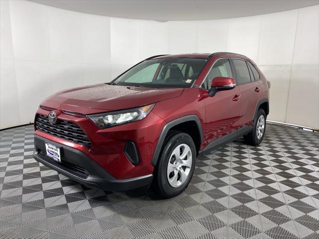 used 2021 Toyota RAV4 car, priced at $26,924