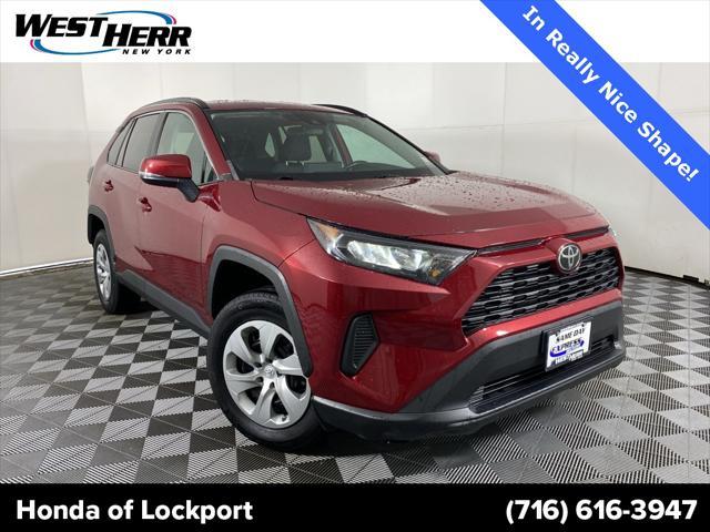 used 2021 Toyota RAV4 car, priced at $26,924