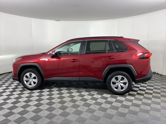 used 2021 Toyota RAV4 car, priced at $26,924