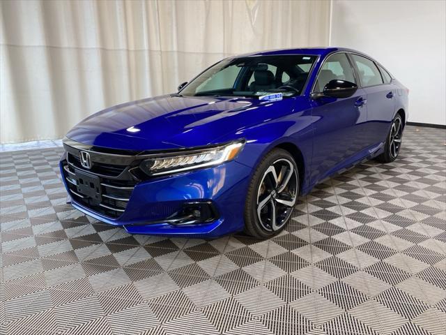 used 2021 Honda Accord car, priced at $25,237