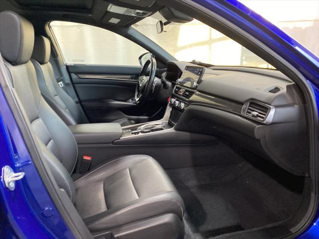 used 2021 Honda Accord car, priced at $25,237