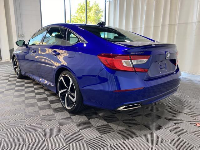 used 2021 Honda Accord car, priced at $25,237