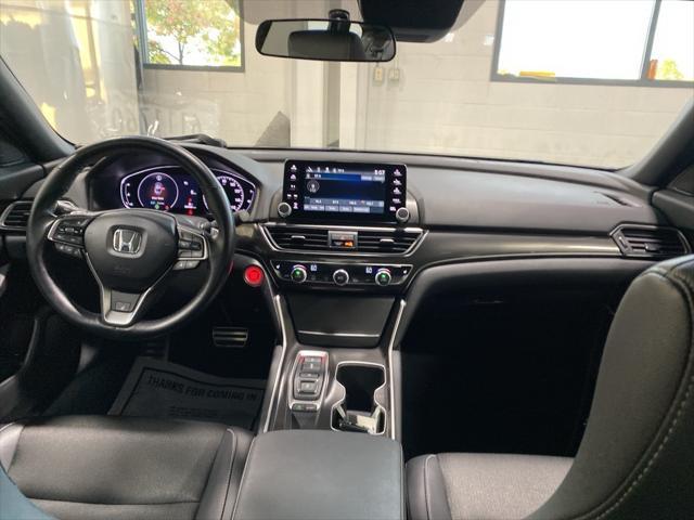 used 2021 Honda Accord car, priced at $25,237