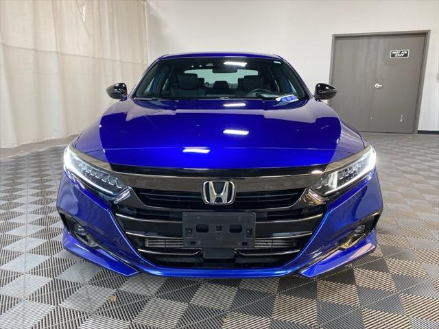 used 2021 Honda Accord car, priced at $25,237