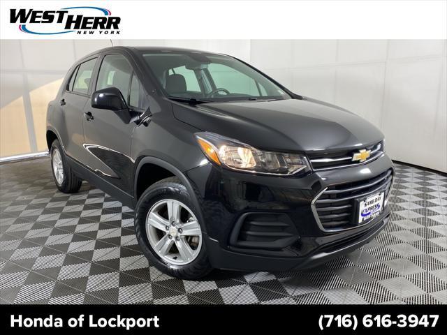 used 2021 Chevrolet Trax car, priced at $18,916