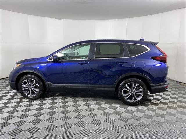 used 2022 Honda CR-V Hybrid car, priced at $31,530