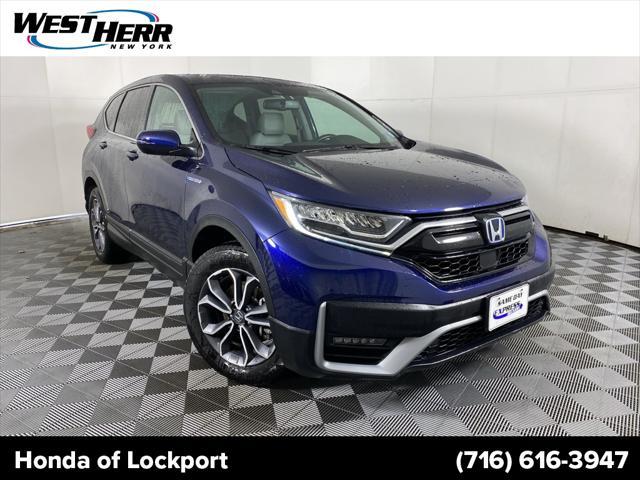 used 2022 Honda CR-V Hybrid car, priced at $31,530