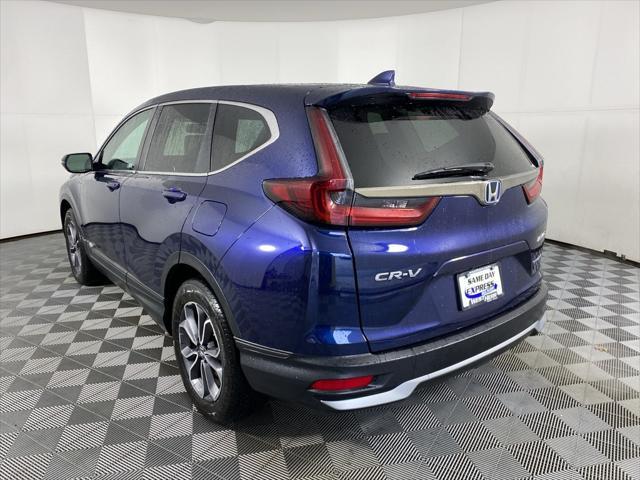 used 2022 Honda CR-V Hybrid car, priced at $31,530