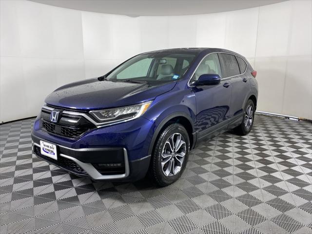 used 2022 Honda CR-V Hybrid car, priced at $31,530