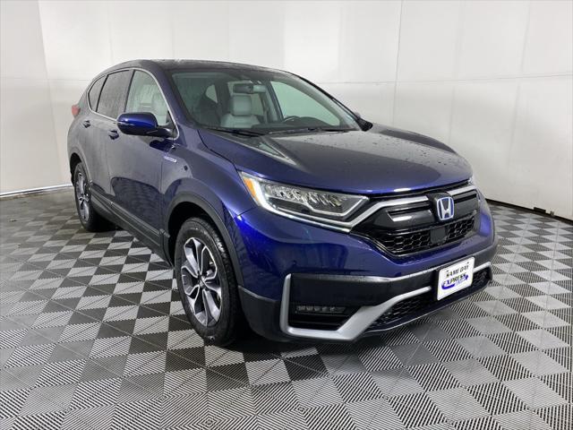 used 2022 Honda CR-V Hybrid car, priced at $31,530