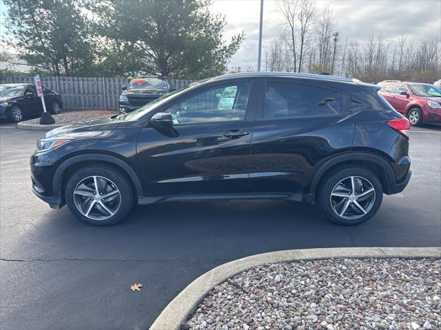 used 2022 Honda HR-V car, priced at $22,556