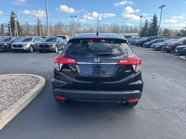 used 2022 Honda HR-V car, priced at $22,556