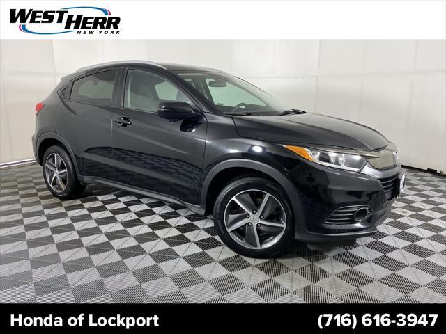 used 2022 Honda HR-V car, priced at $20,856