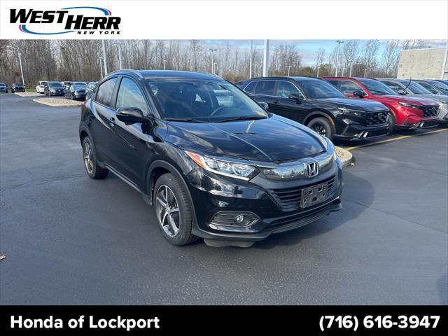 used 2022 Honda HR-V car, priced at $22,556