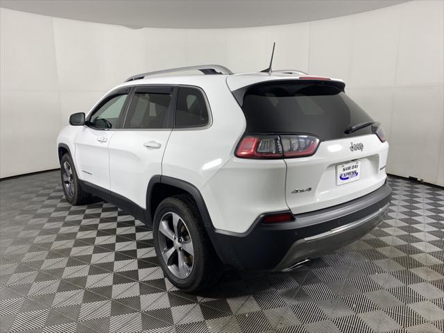 used 2020 Jeep Cherokee car, priced at $23,426