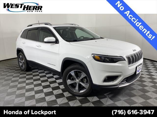 used 2020 Jeep Cherokee car, priced at $23,626