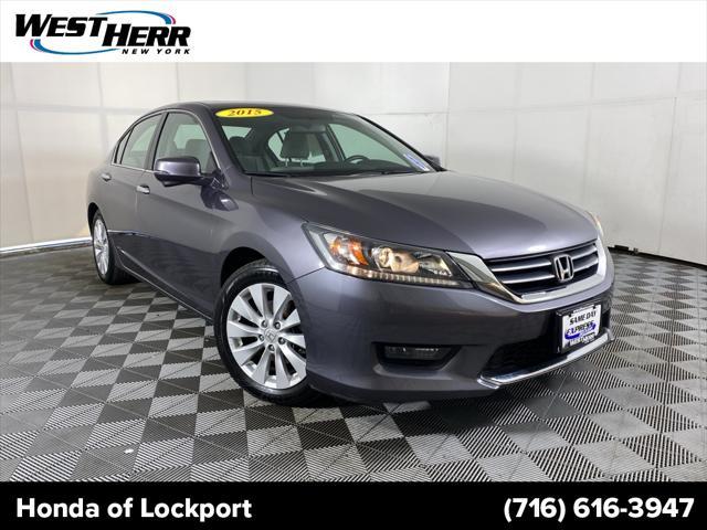 used 2015 Honda Accord car, priced at $15,986